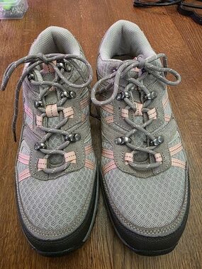 Northside Gray and Pink Women's Hiking Shoes -NWOB